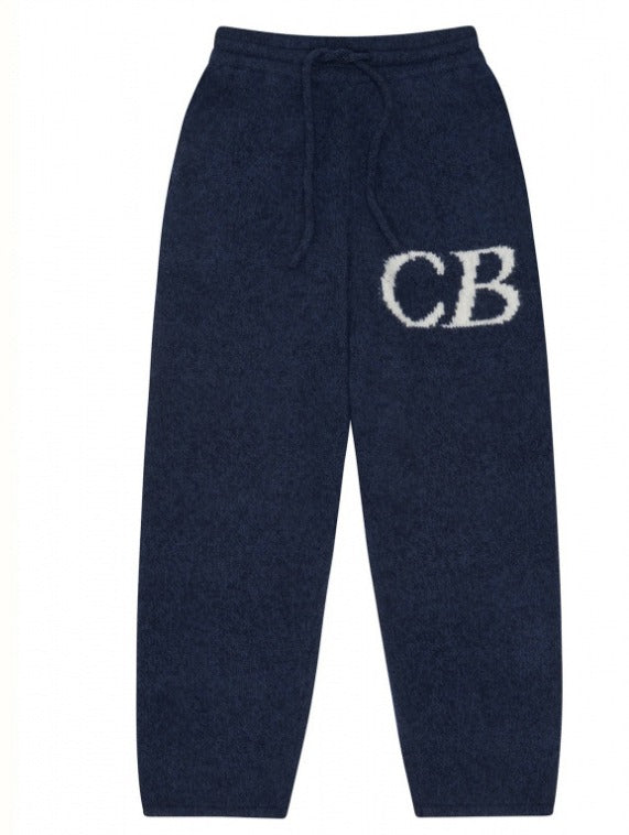 Cole Buxton Joggers- Navy Blue