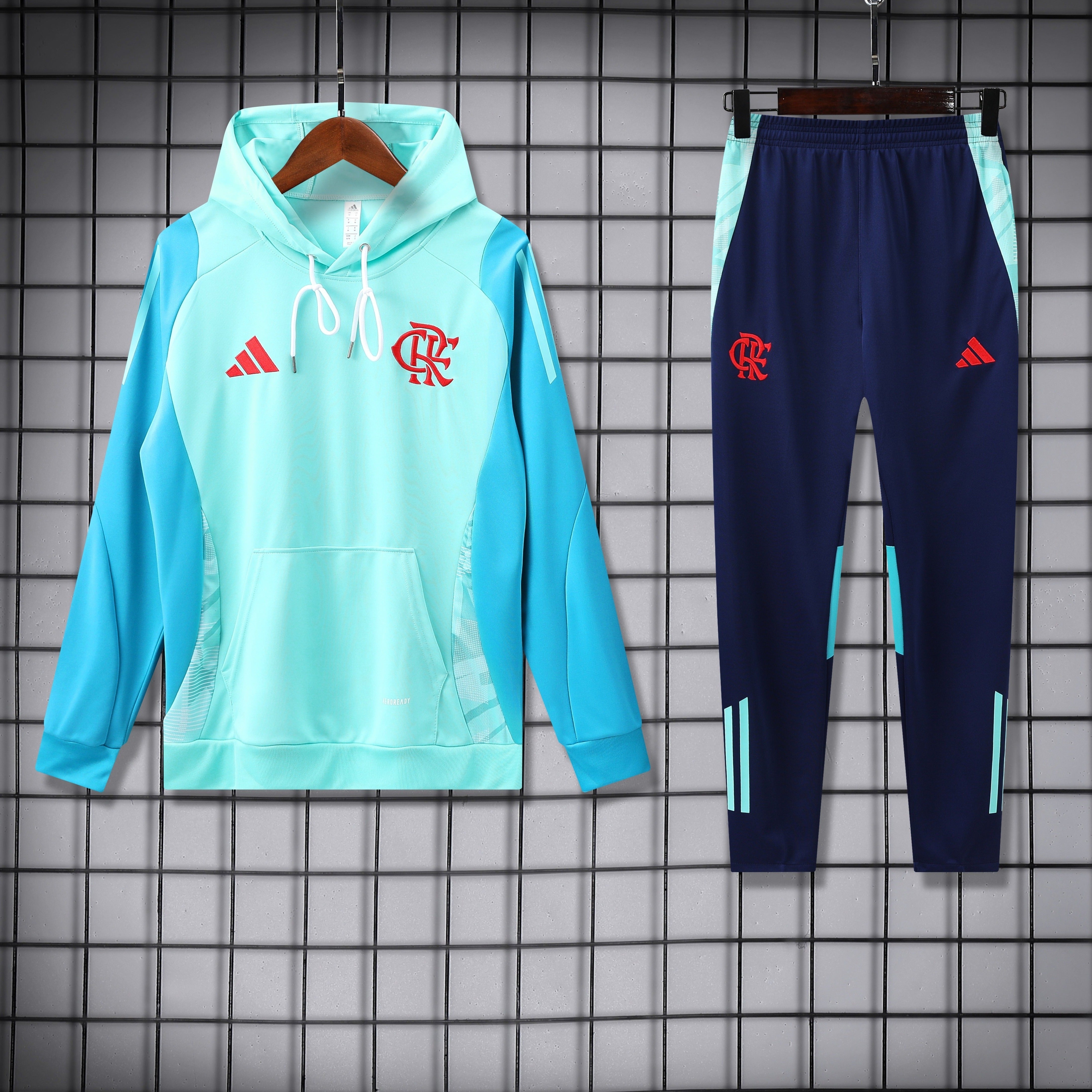 Adidas Football Hoodie Set