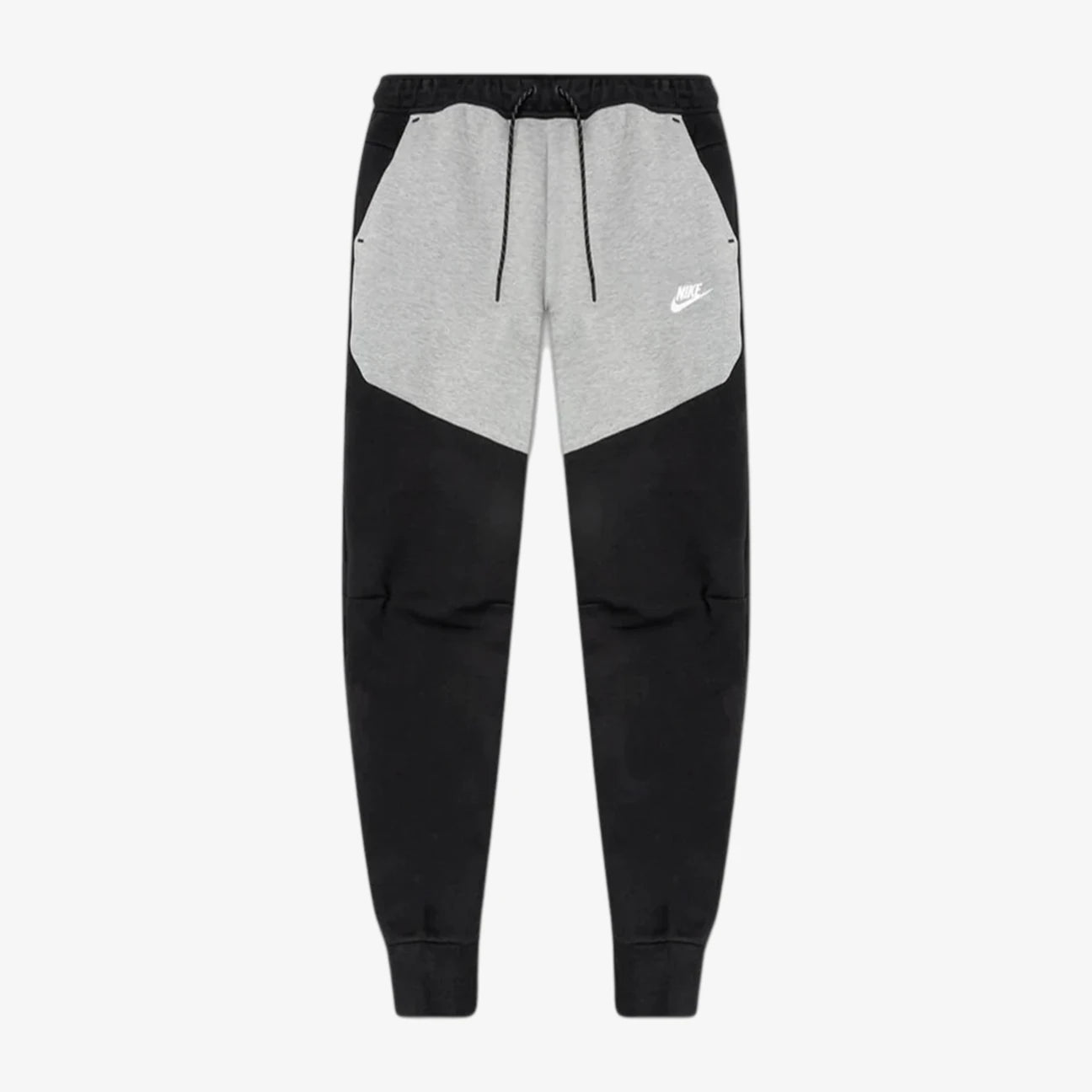 Nike Tech Fleece Black & Grey Joggers