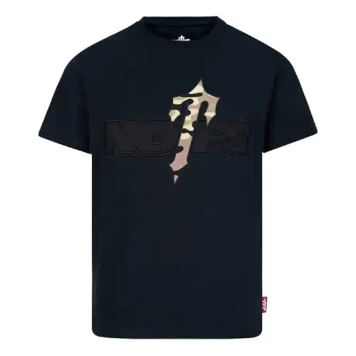 Black Nofs X Trapstar Camo T-shirt