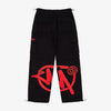 Black Graff Cargos (Red Logo)