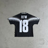 Corteiz Club RTW Football Black Jersey