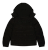 Trapstar Triple Black Hyperdrive Hooded Puffer Jacket