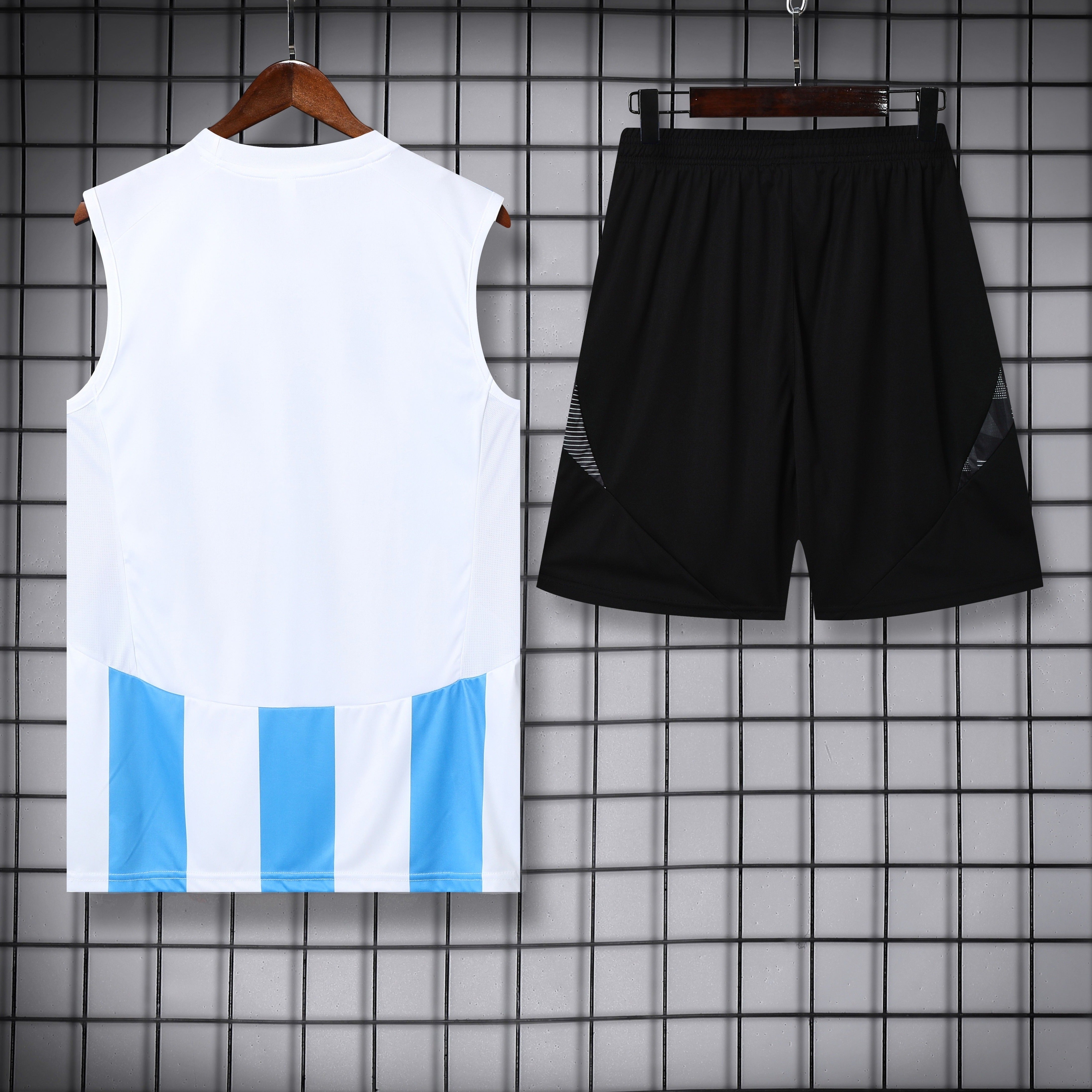 Adidas Football Sleeveless Short Set