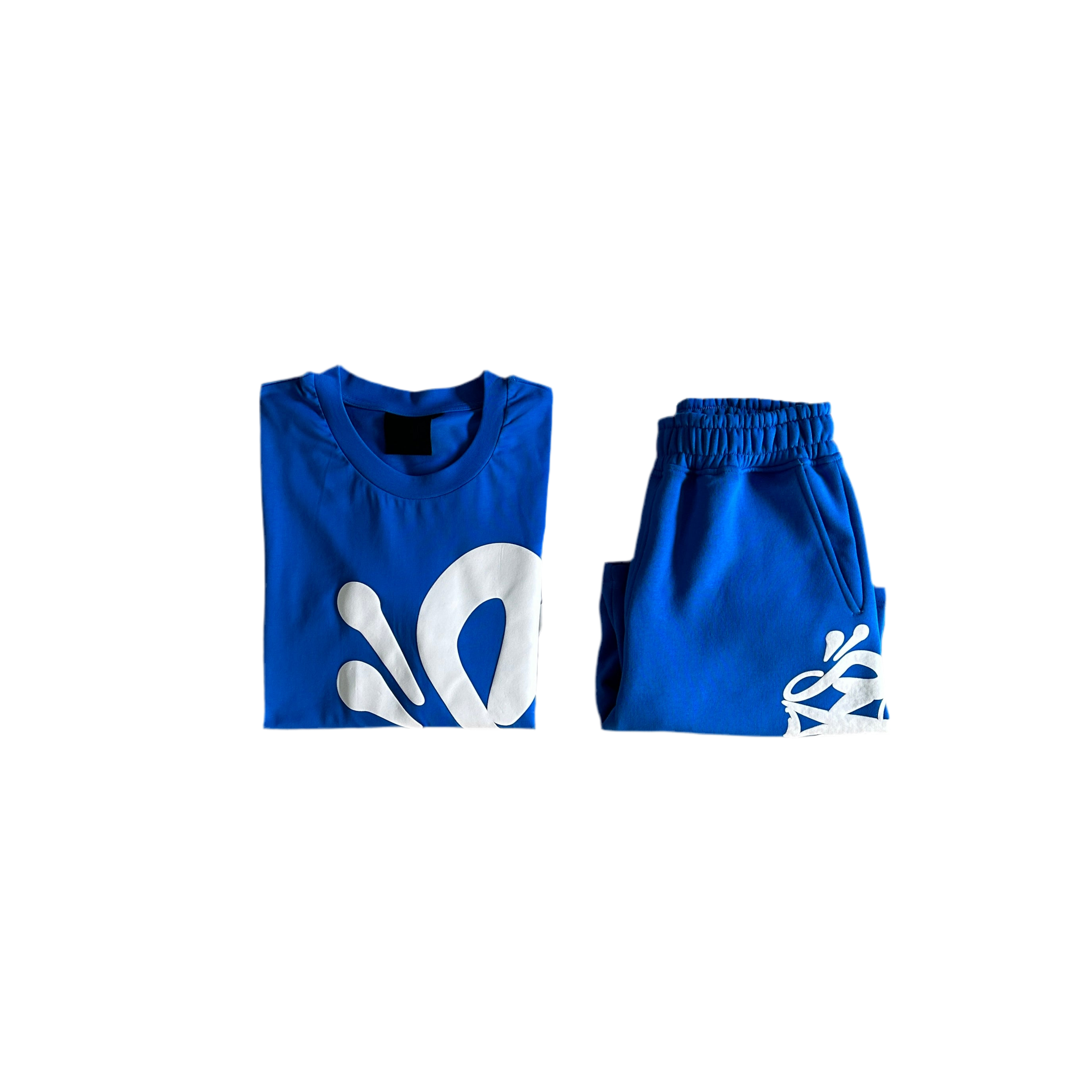 Syna World Team Syna Twinset Blue T-Shirt & Shorts