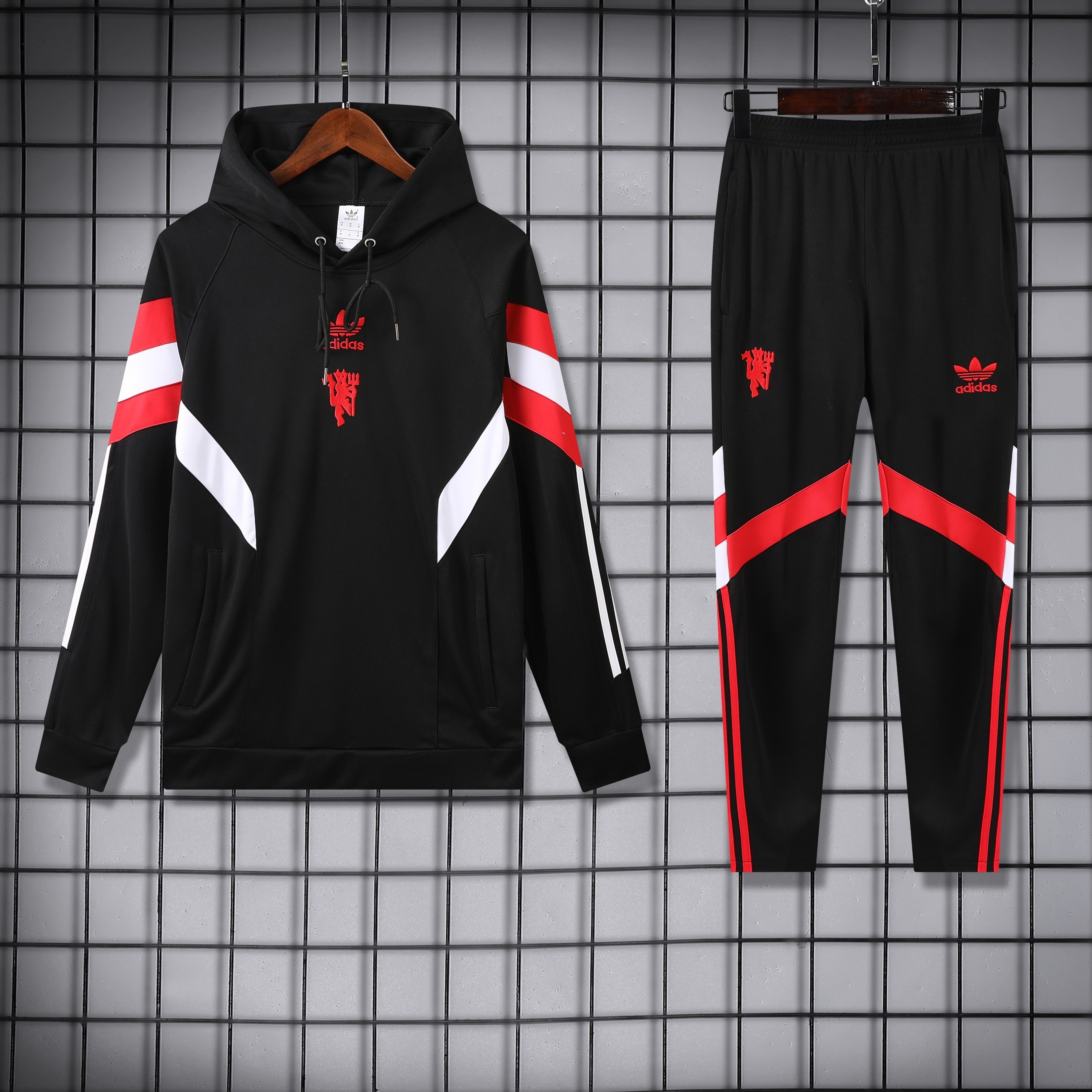 Adidas Football Hoodie Set