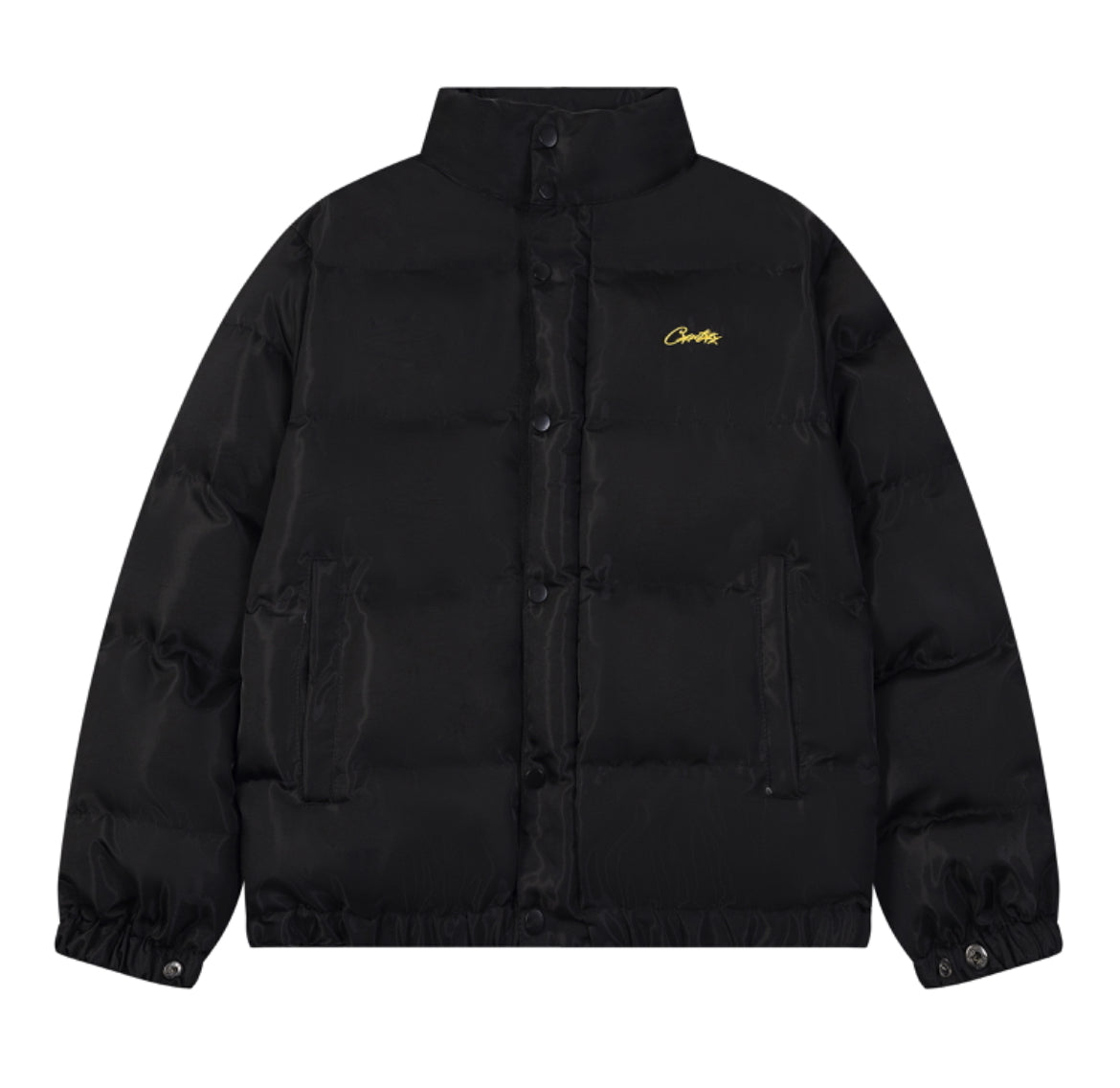 Corteiz Bolo Puffer - Black