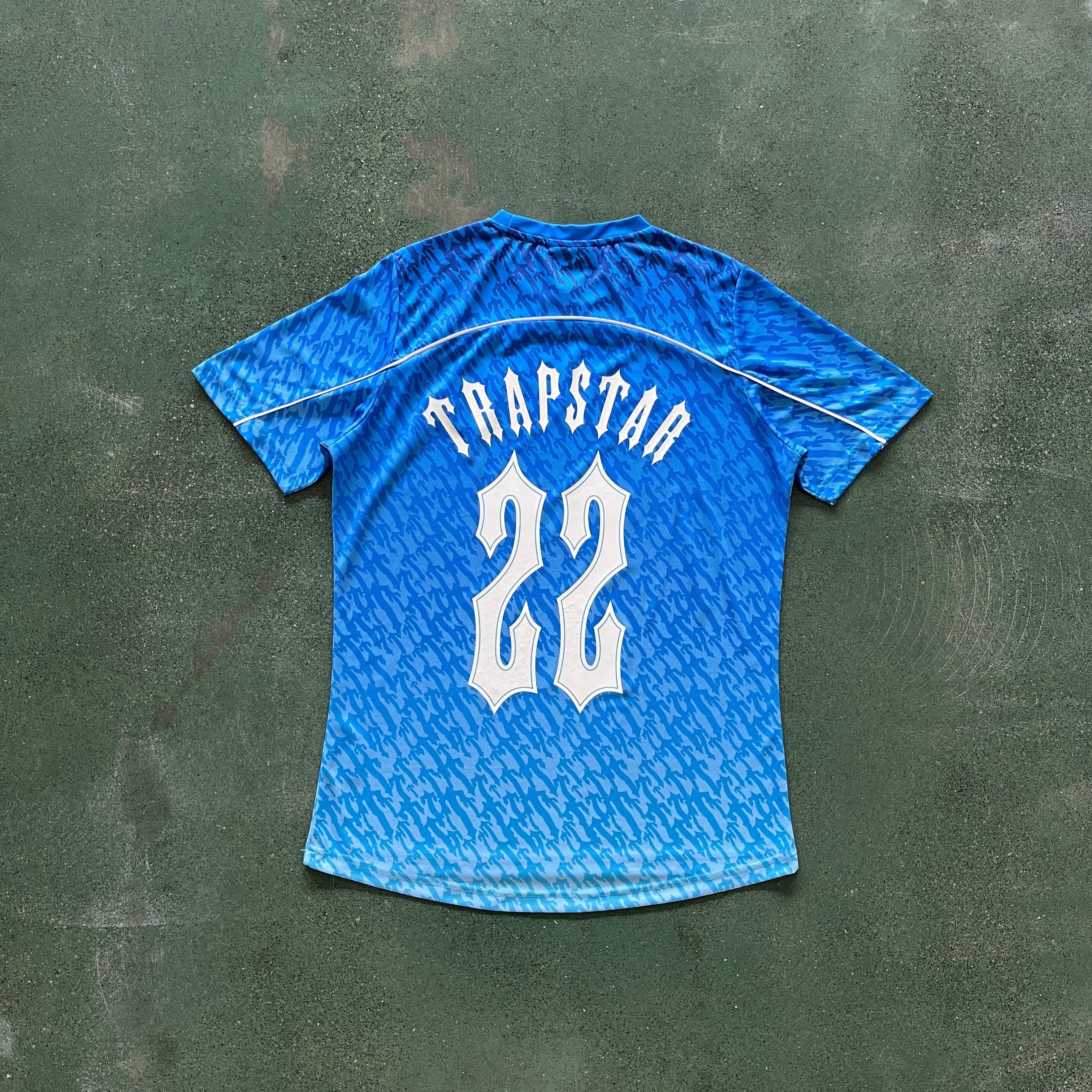 Trapstar Monogram Jersey - (ICE BLUE)