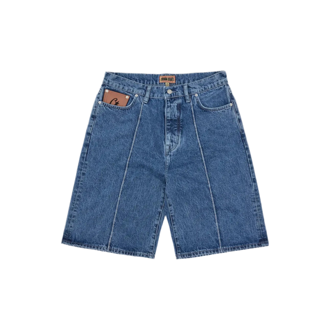 Corteiz C Star Jeans Shorts