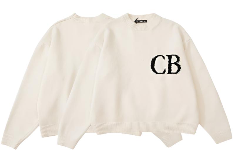 Cole Buxton Sweater- Beige