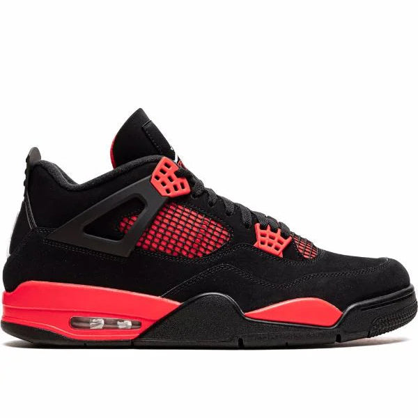 Jordan 4's Red Thunder
