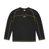 HMP PANEL HEAVYWEIGHT LS SWEATER [BLACK / YELLOW]