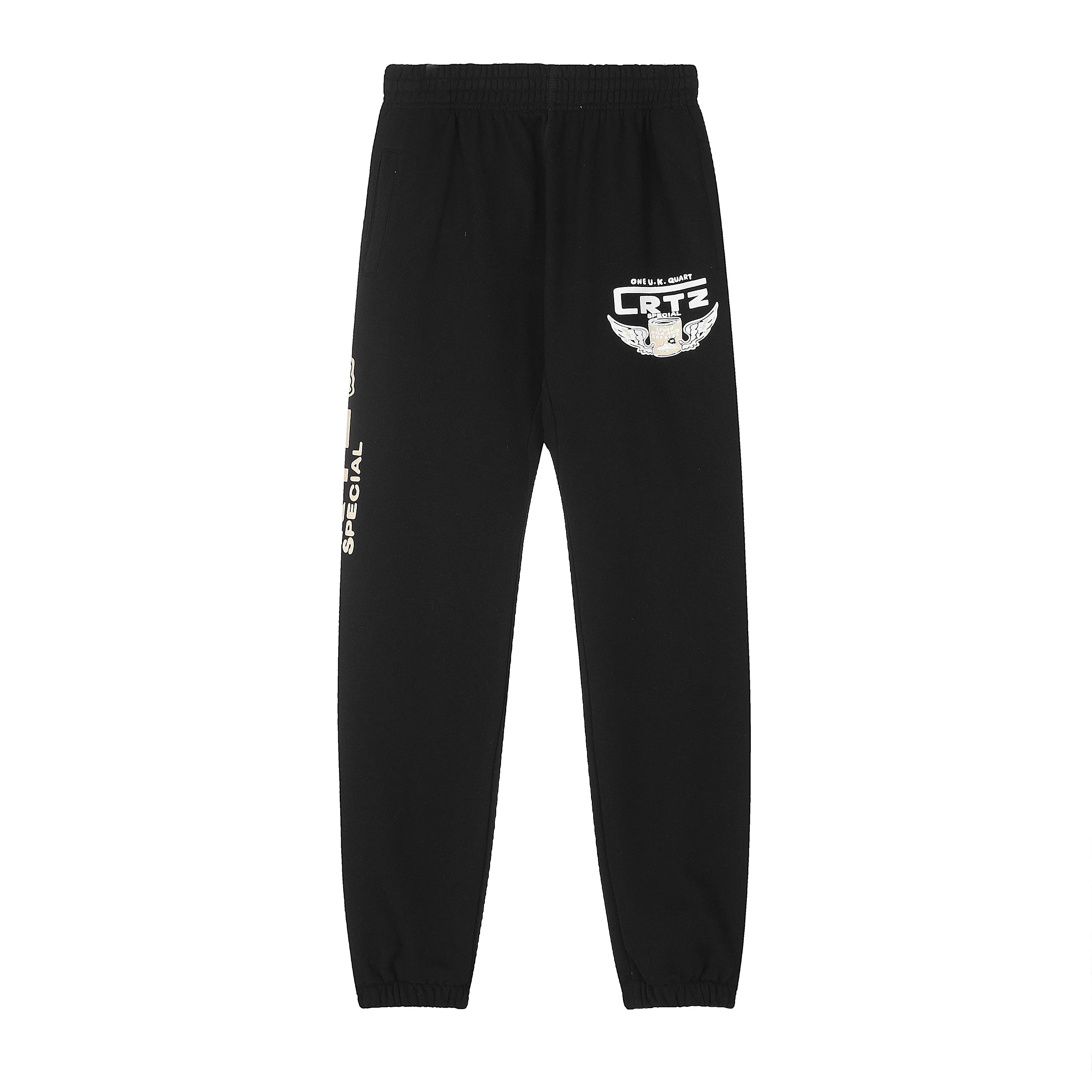 Corteiz Gasolina Joggers - Black