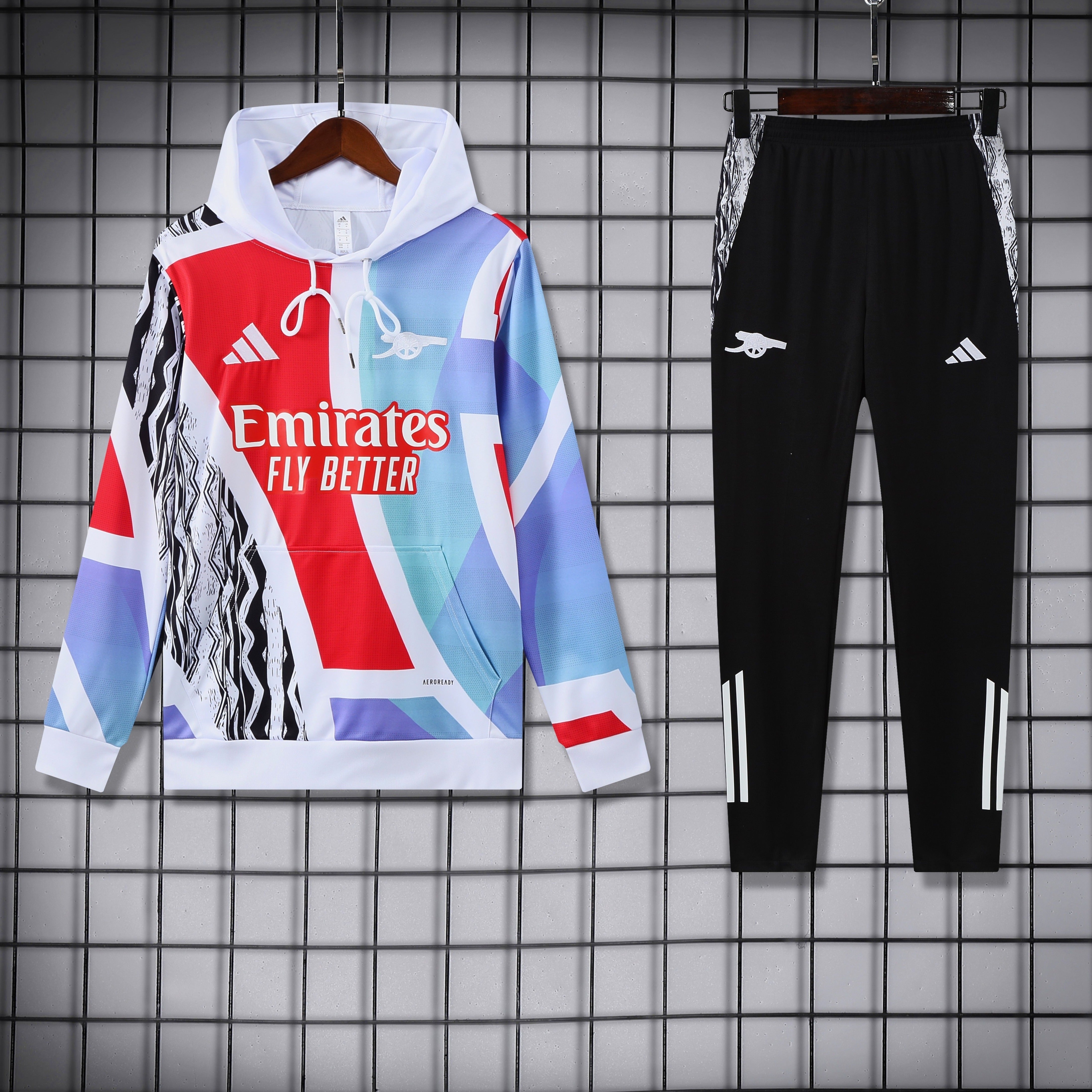 Adidas Football Hoodie Set