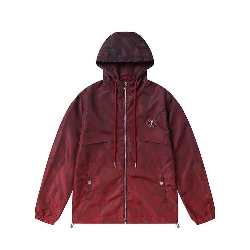 Irongate T Red Windbreaker