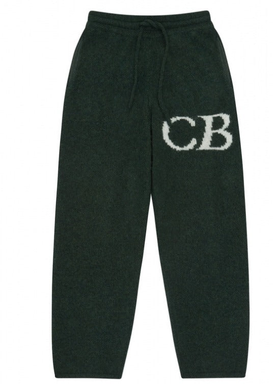 Cole Buxton Joggers- Dark Green