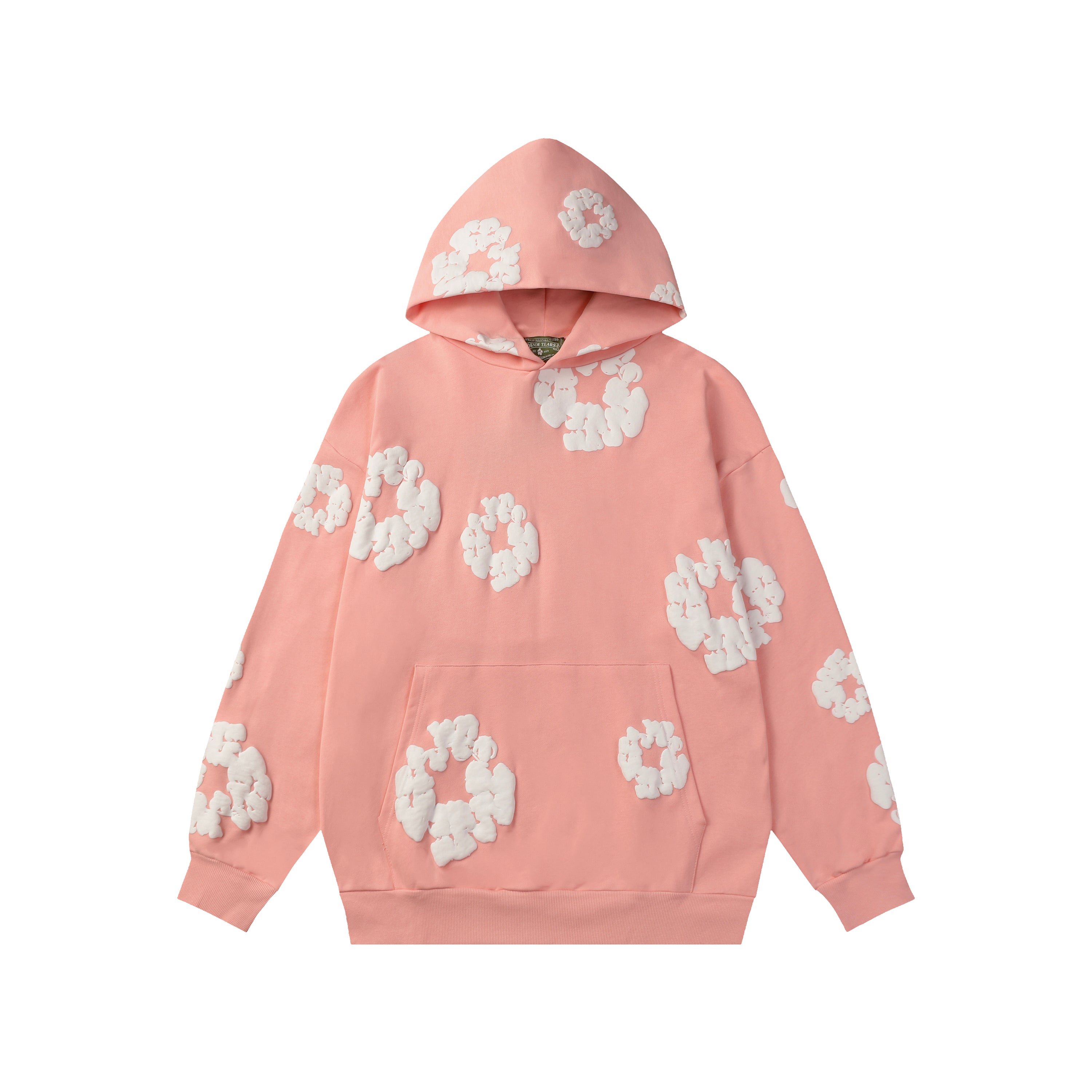 Denim Tears Hoodie- Pink