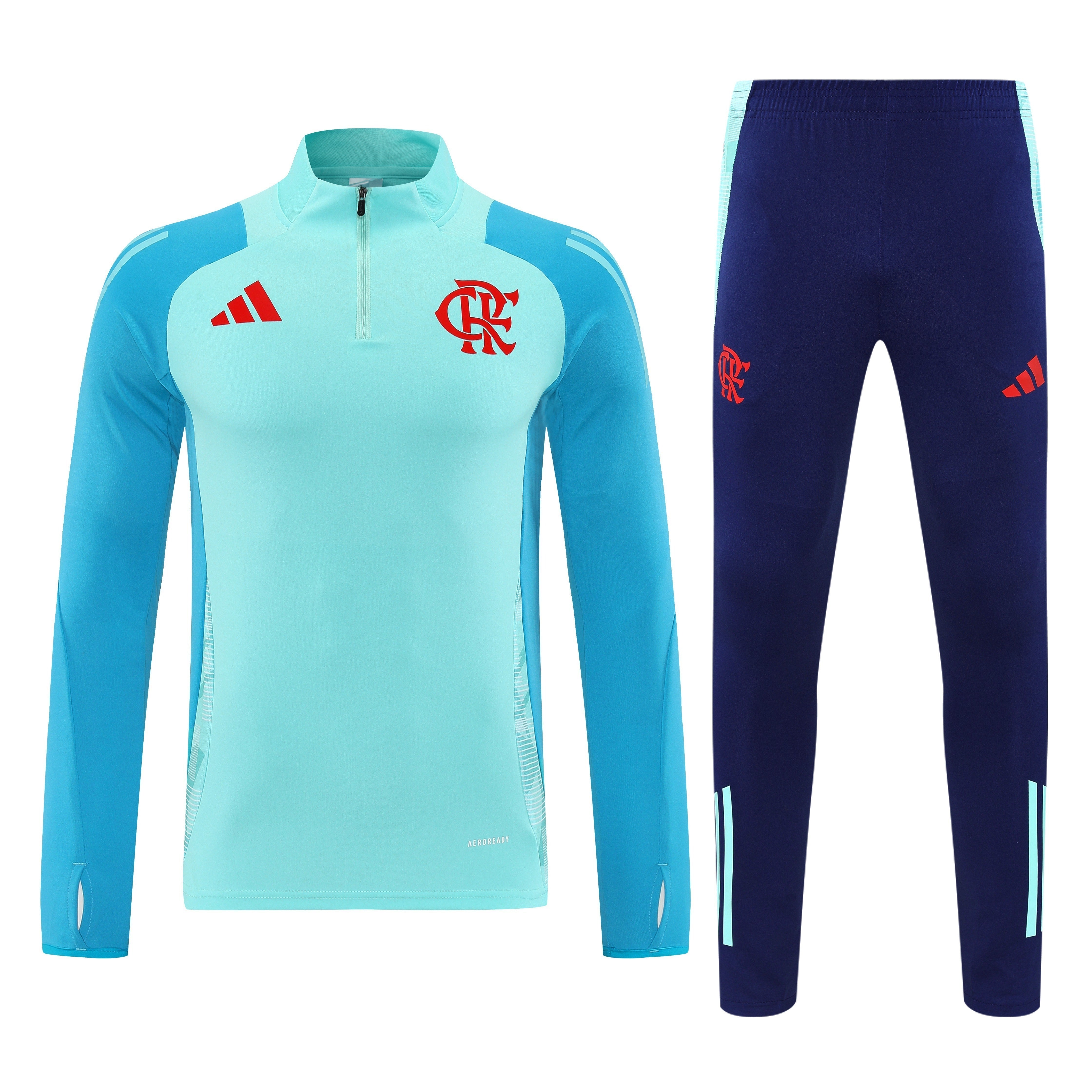 Adidas CRF Football Training Longsleeve Set