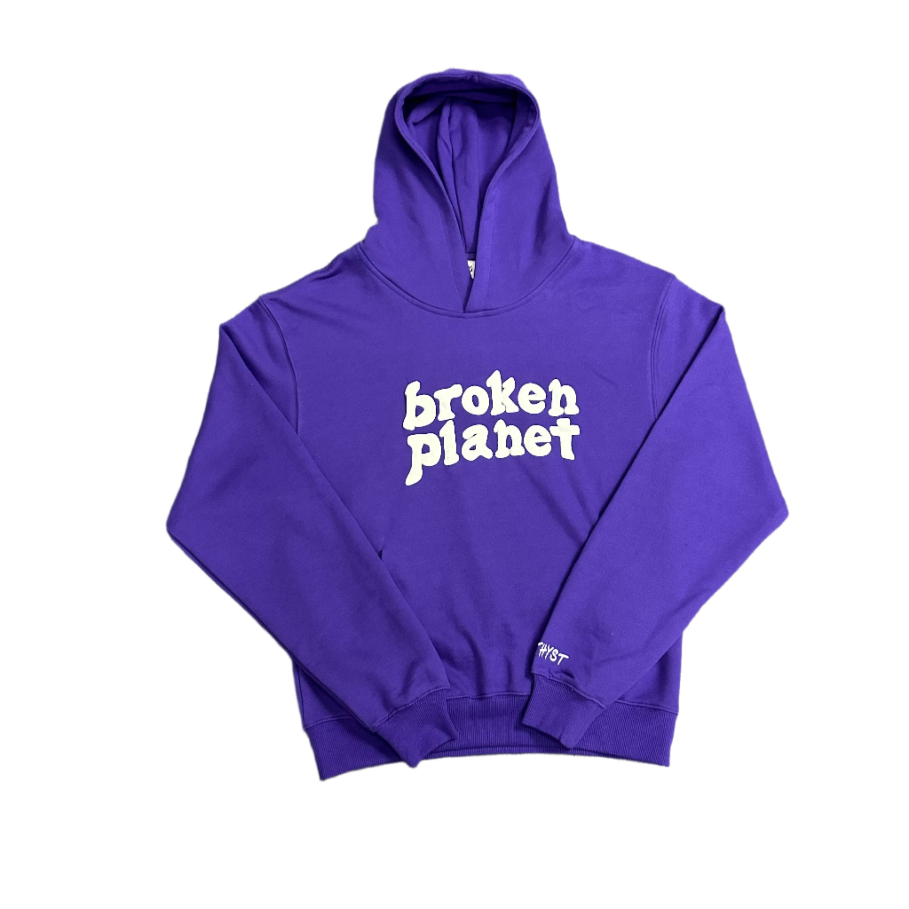 Broken planet hoodie
