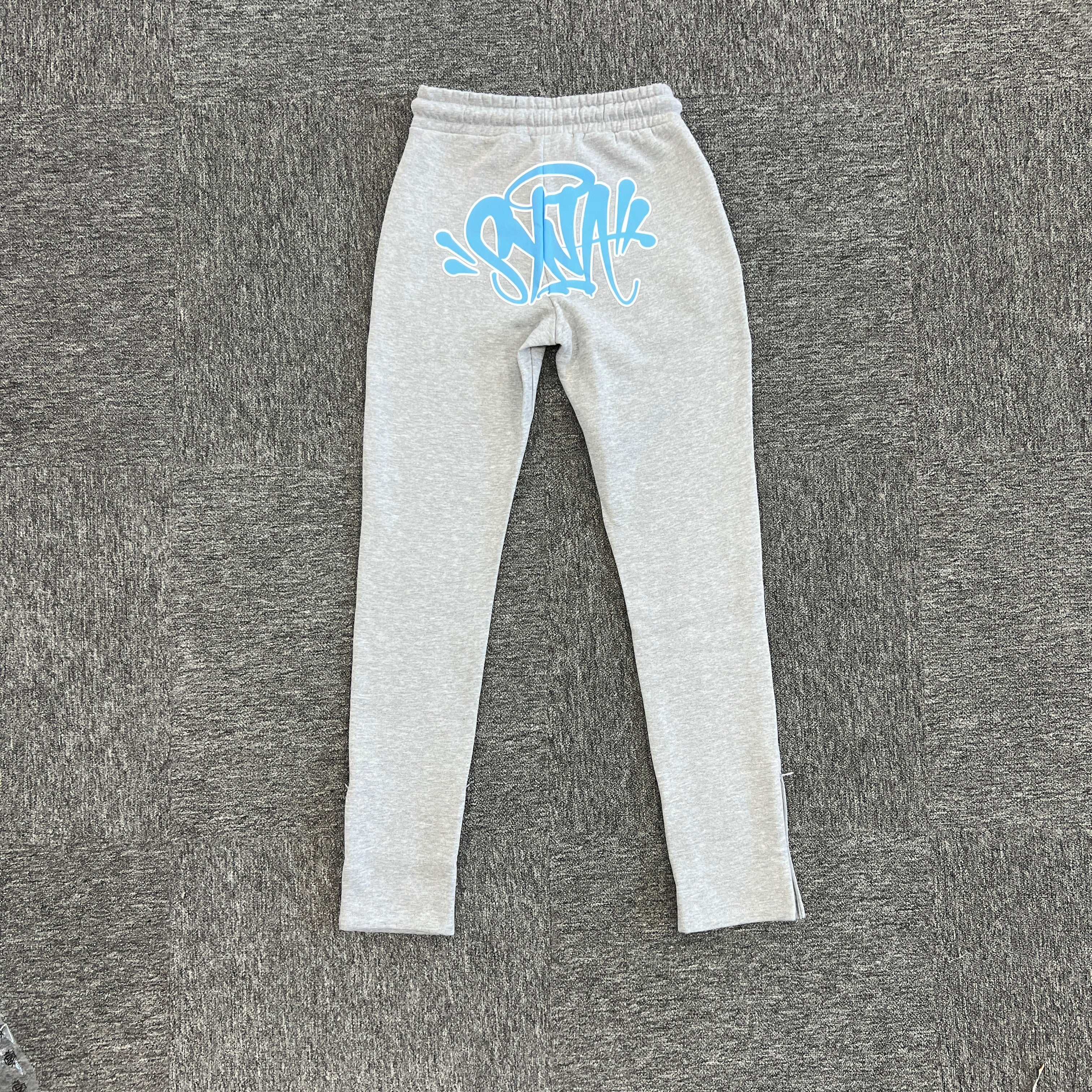 Synaworld “Syna Logo” Tracksuit - Grey / Blue