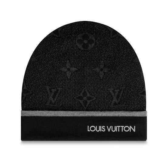 Black Eclipse Beanie