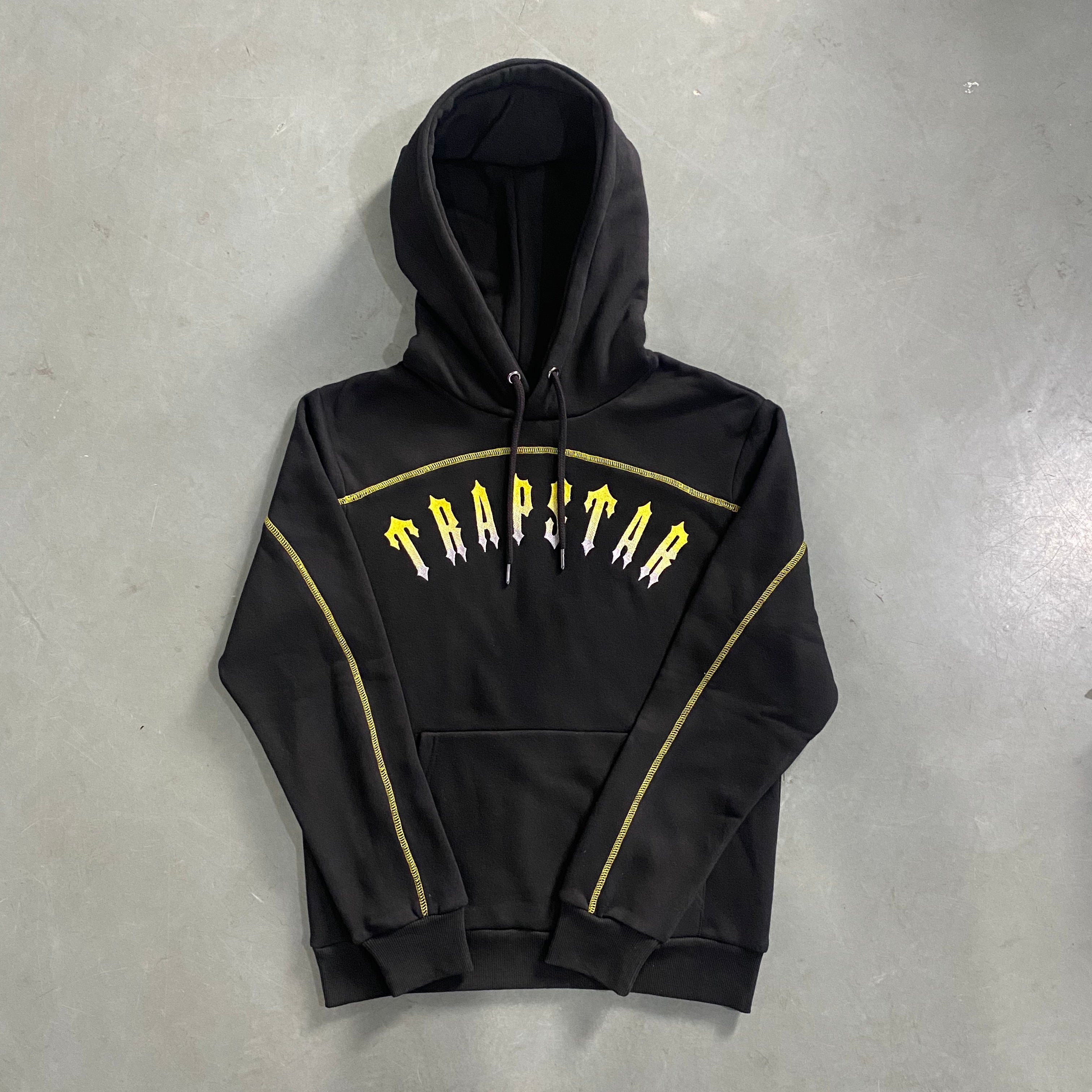 Trapstar x Central Cee Tracksuit Black Yellow