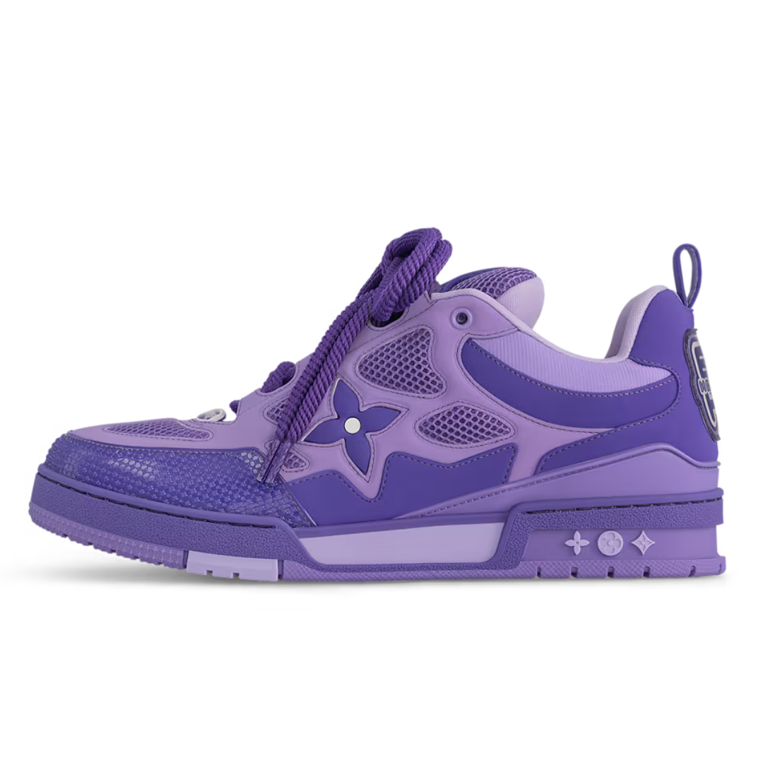 LOUIS VUITTON SKATER SHOES - Purple