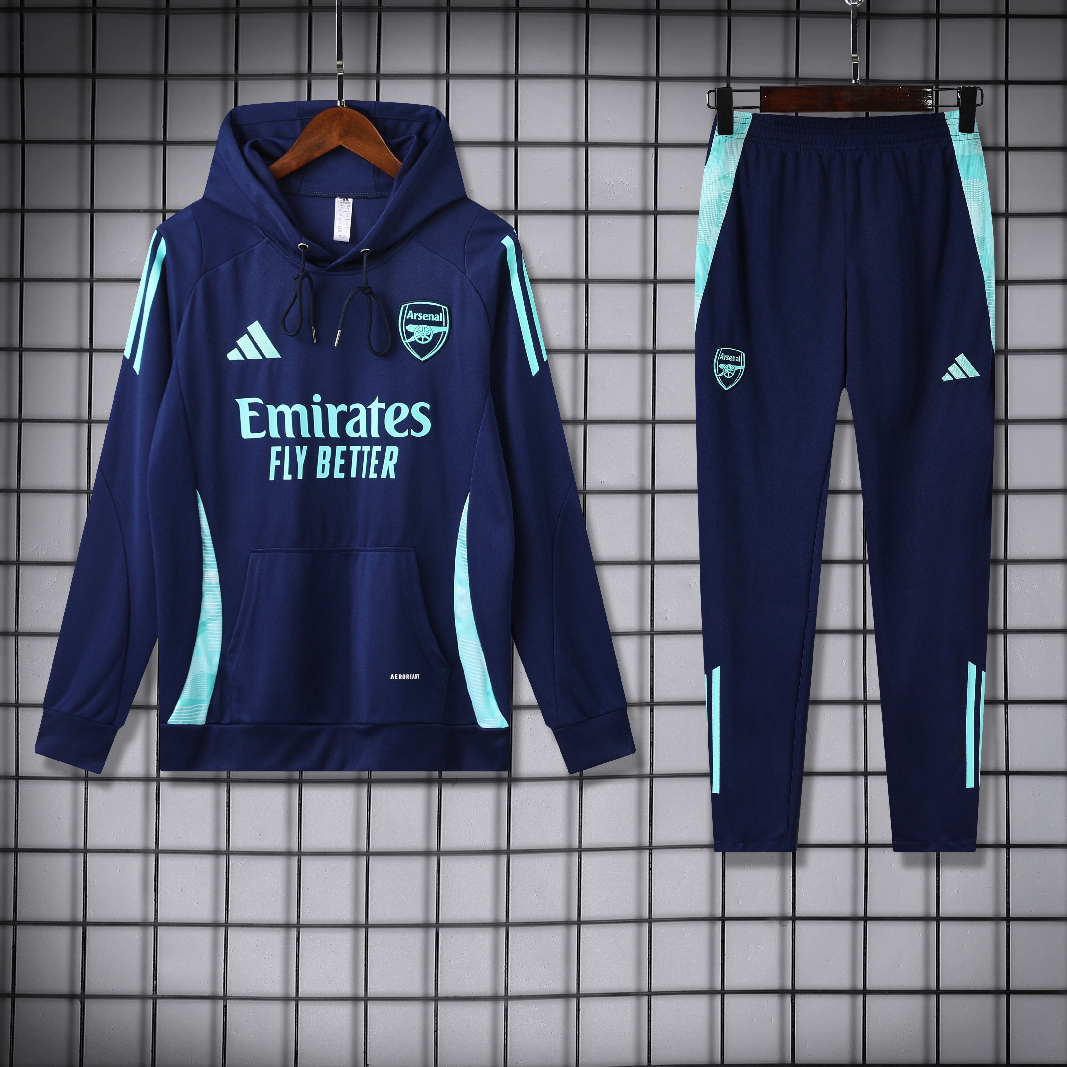 Adidas Football Hoodie Set