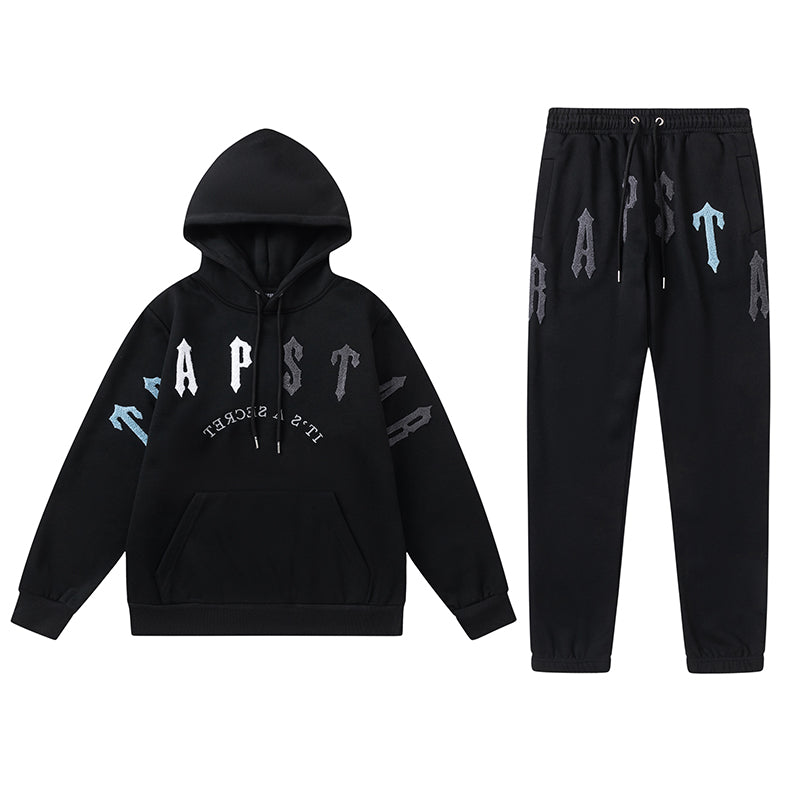 Decoded Arch 2.0 Ice Black Tracksuit