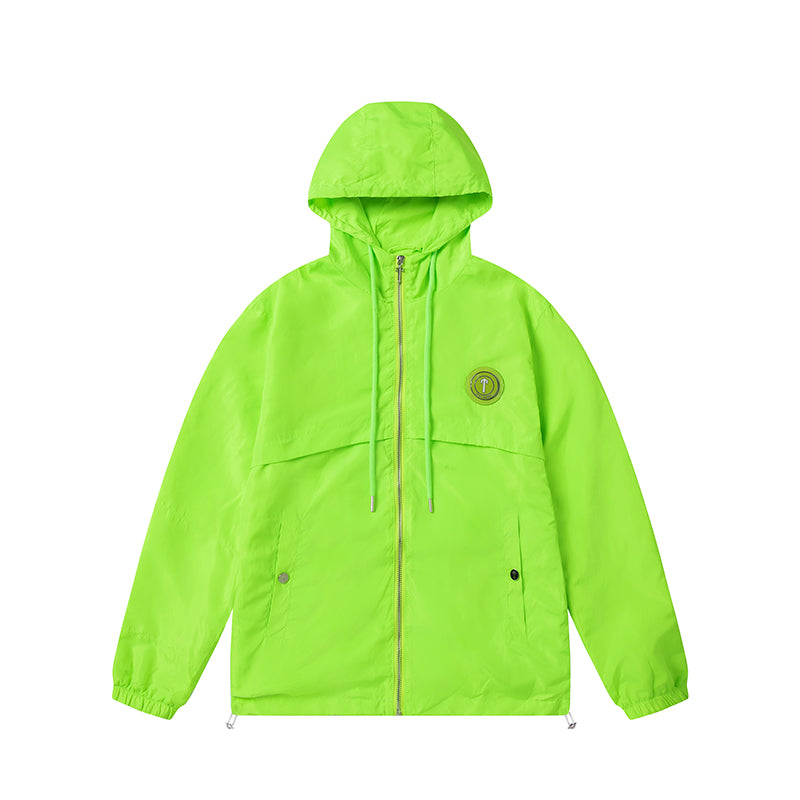 Irongate T Green Windbreaker