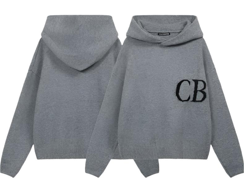 Cole Buxton Hoodie- Grey