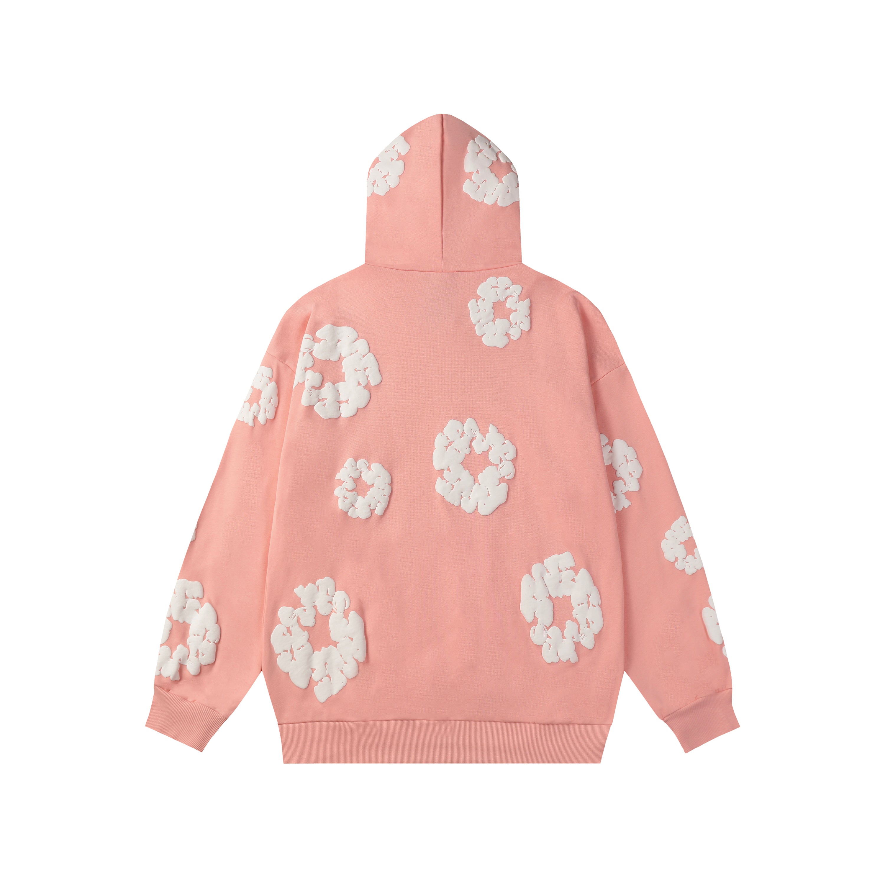 Denim Tears Hoodie- Pink