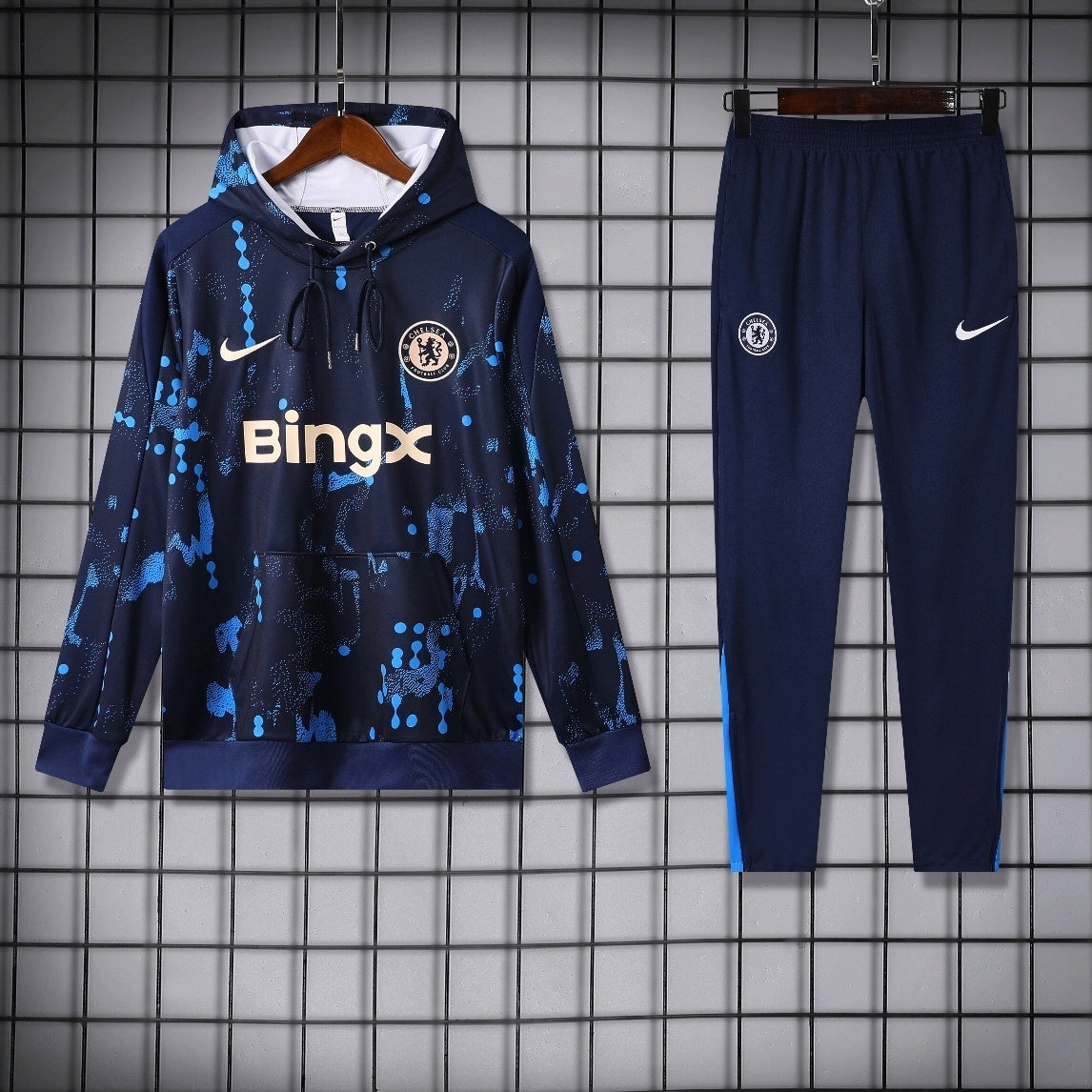 Nike Football Hoodie Set