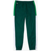 Lacoste Sport White & Green Tracksuit