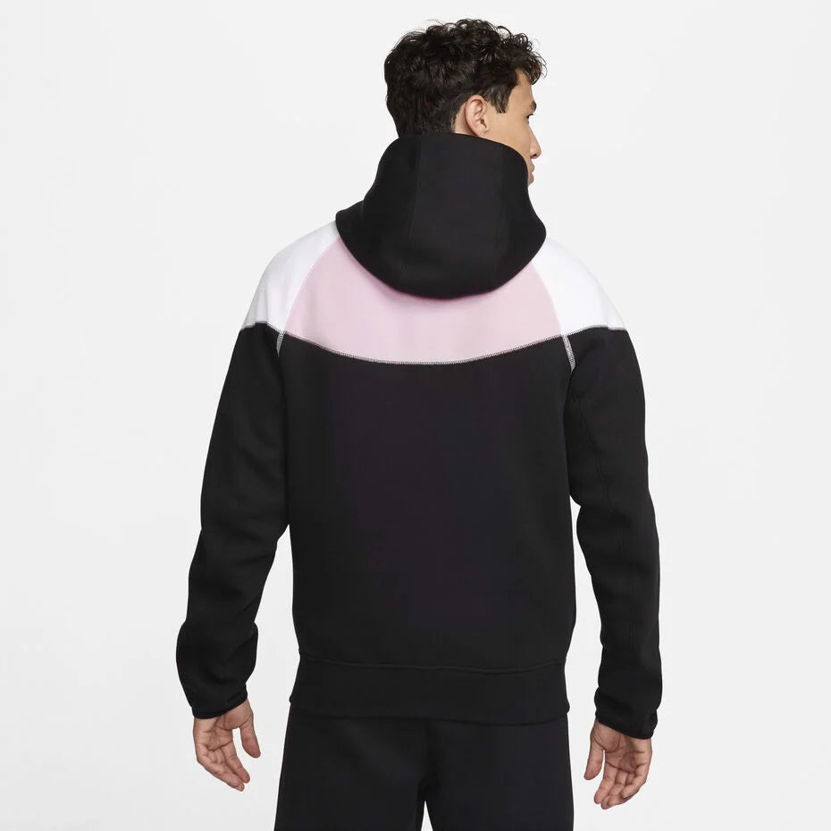 Nike Sportswear Tech Fleece Windrunner Black/White/Pink Foam