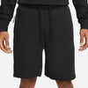 Nike Black Sportswear Shorts Tech Fleece