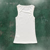 Corteiz Bolo Essentials Tank Top 
Black/White