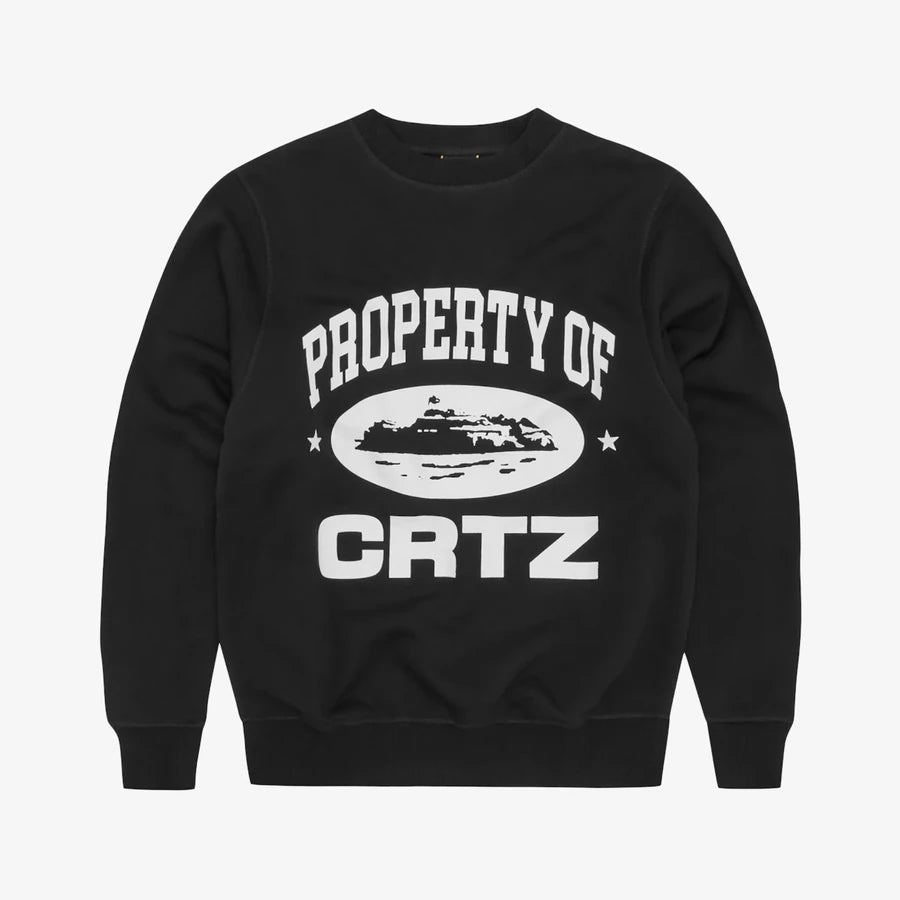 Corteiz P.O.C Sweater- Black