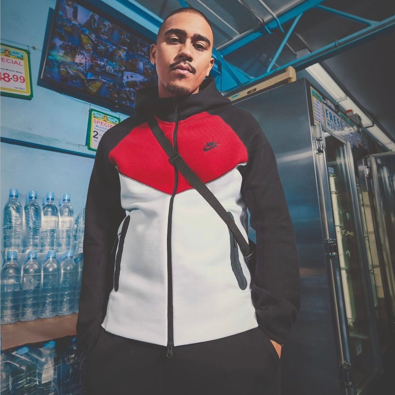 Tech Fleece Windrunner Tracksuit.