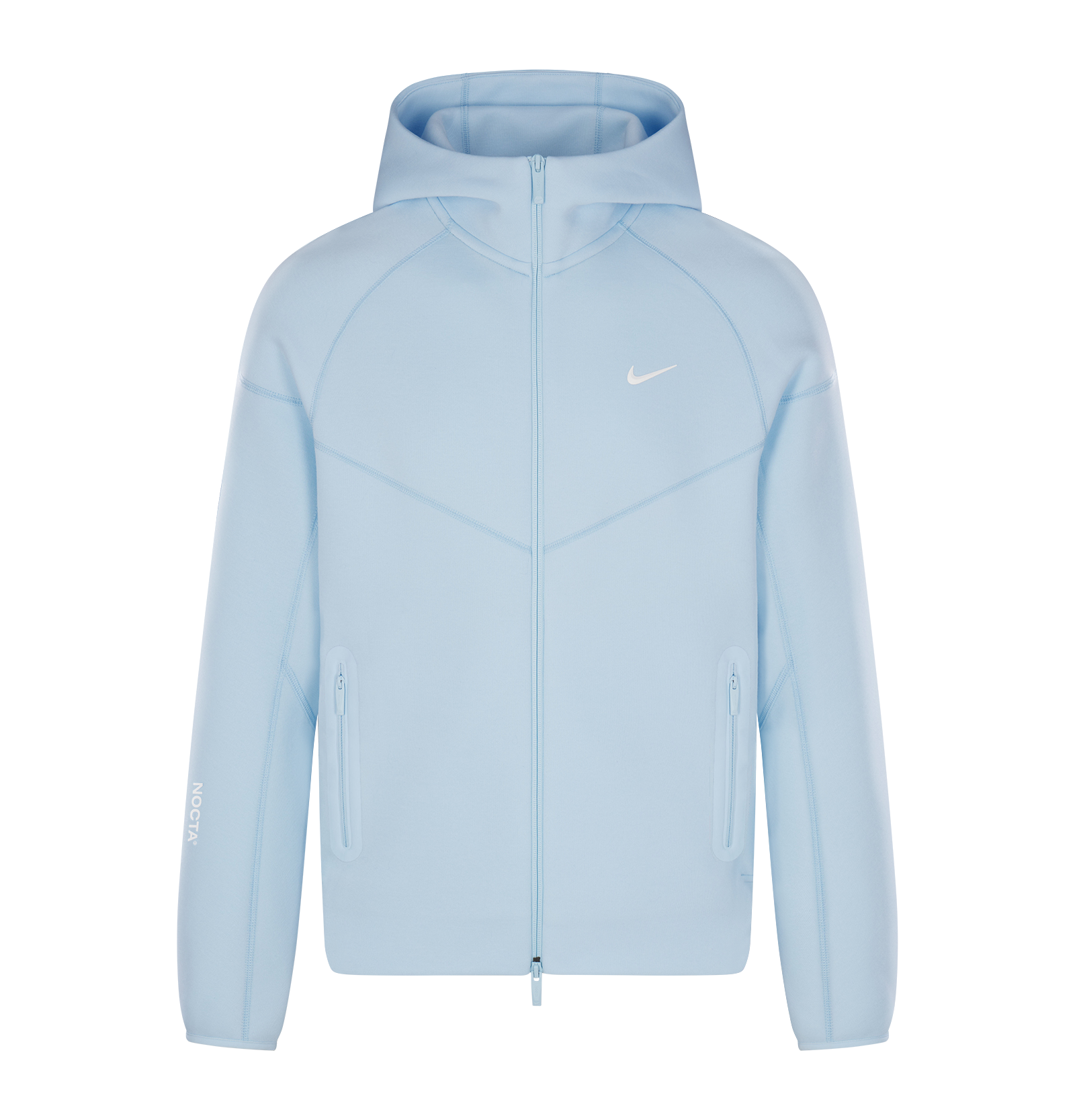 Nocta Tech Fleece Full Zip Tracksuit- Baby Blue