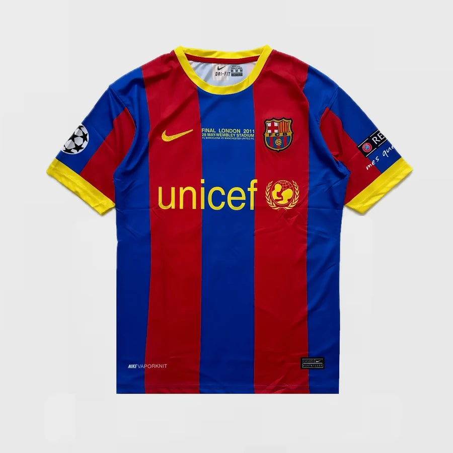 Barcelona Retro and Nostalgia jersey(MESSI)