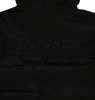 Trapstar Triple Black Hyperdrive Hooded Puffer Jacket