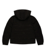 Trapstar Triple Black Hyperdrive Hooded Puffer Jacket