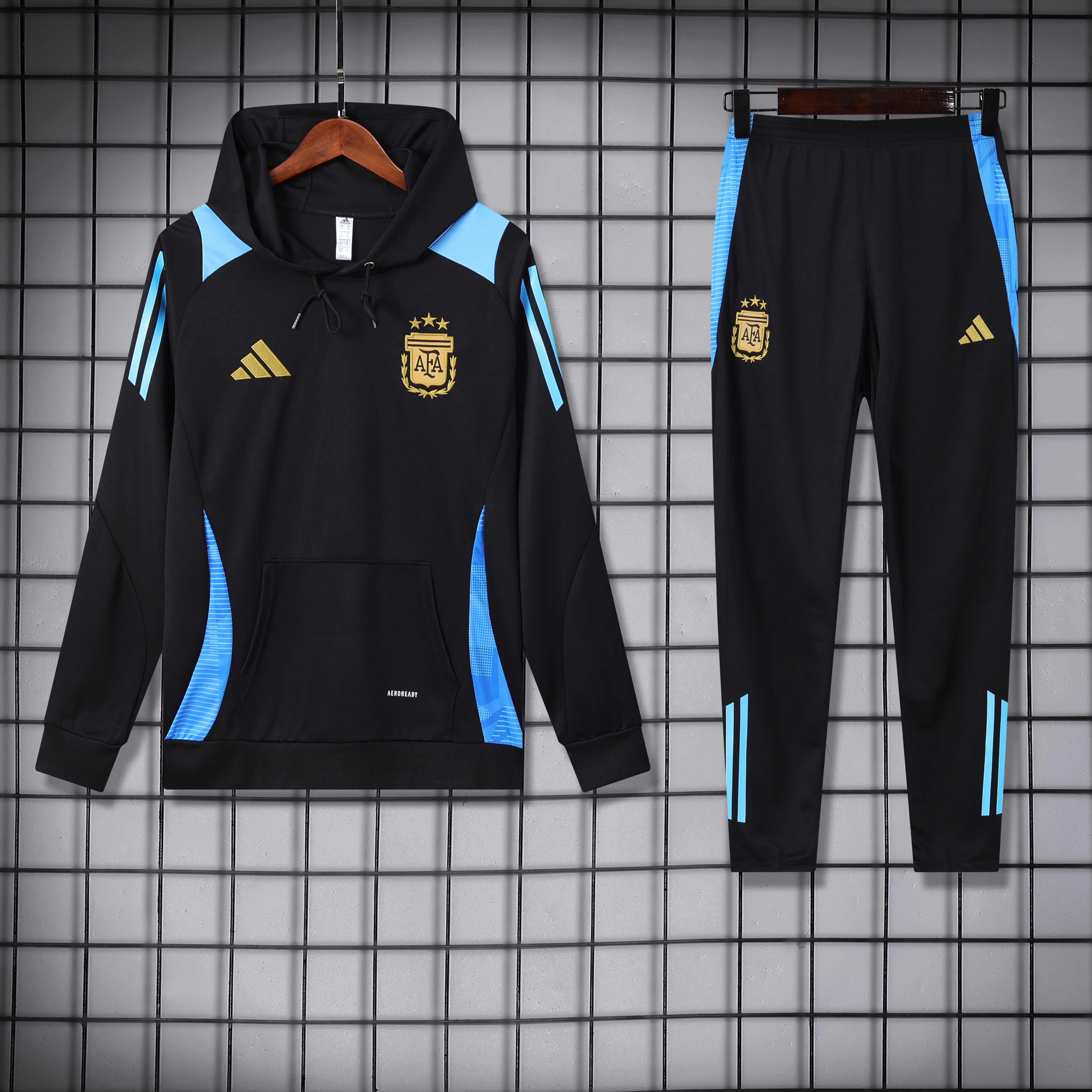 Adidas Football Hoodie Set