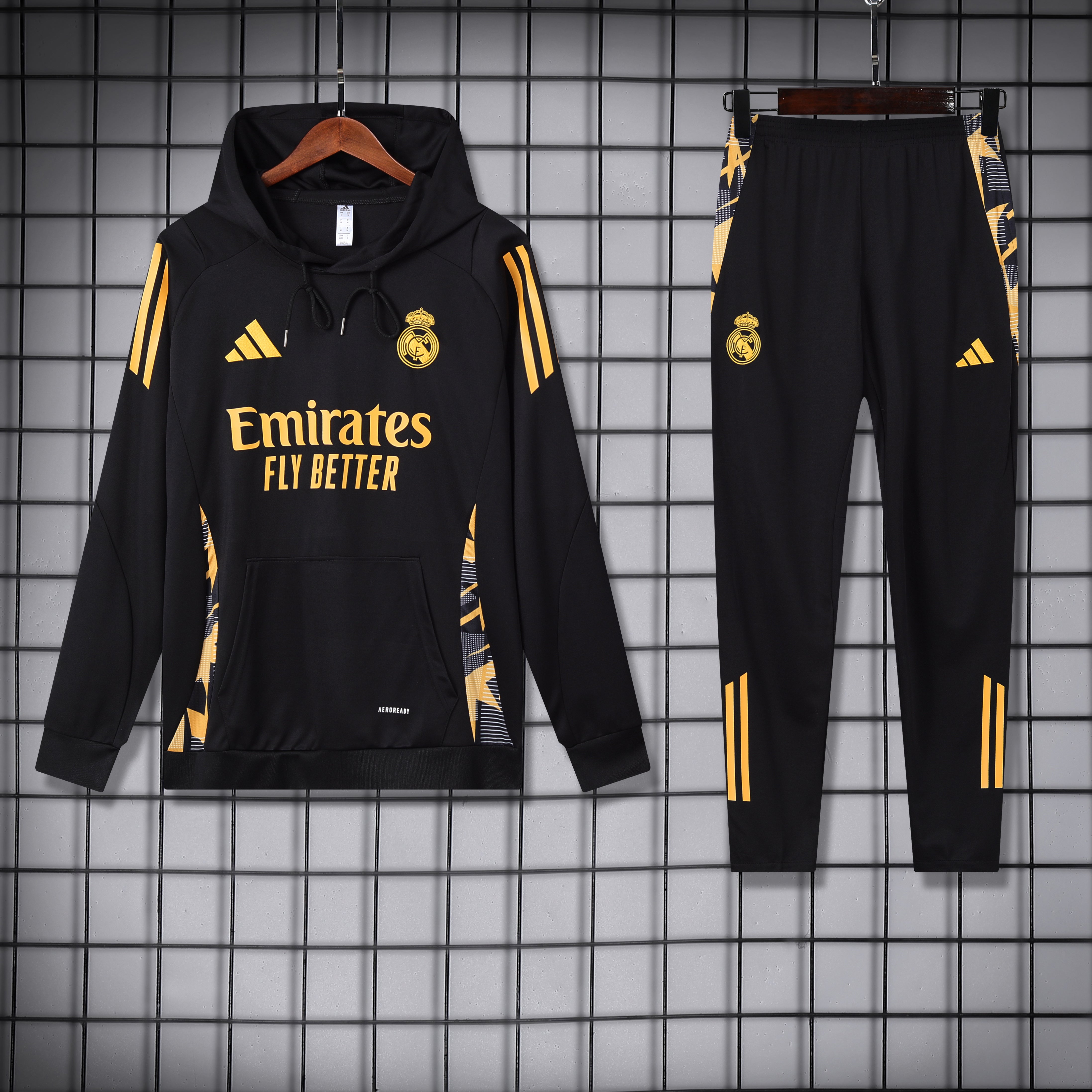 Adidas Football Hoodie Set