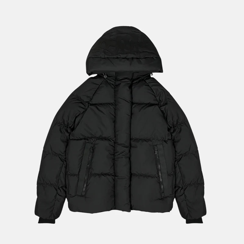 Syna Puffer Jacket - Blackout