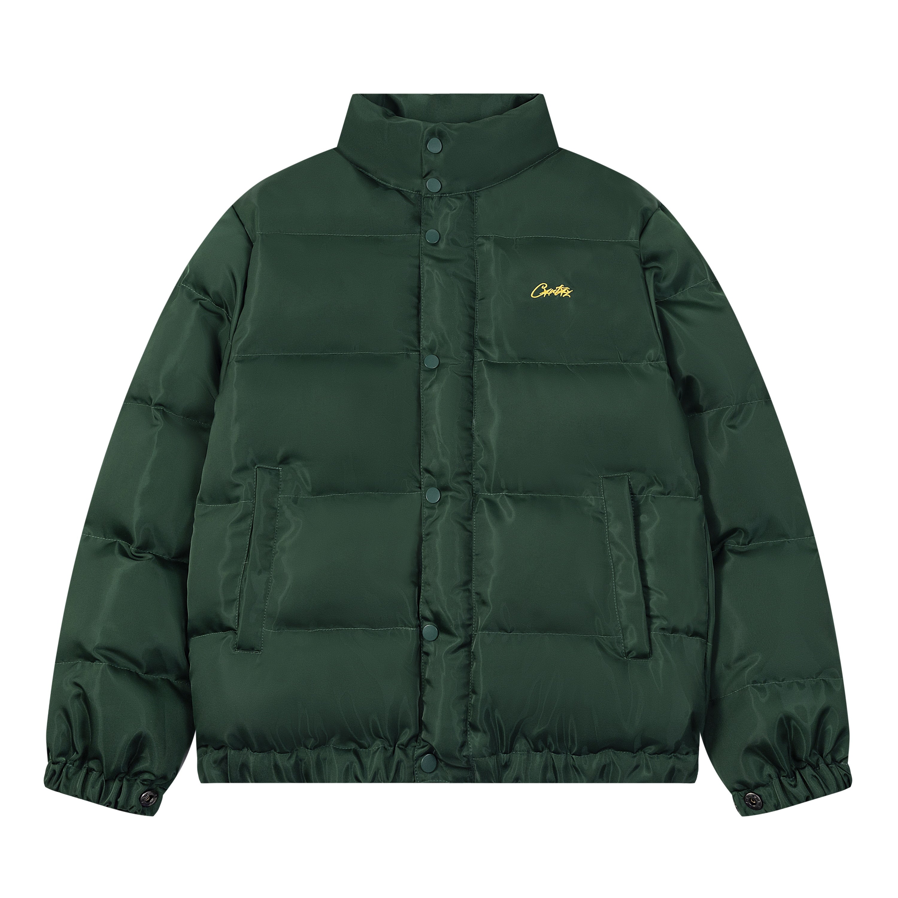 Corteiz Bolo Puffer - Green