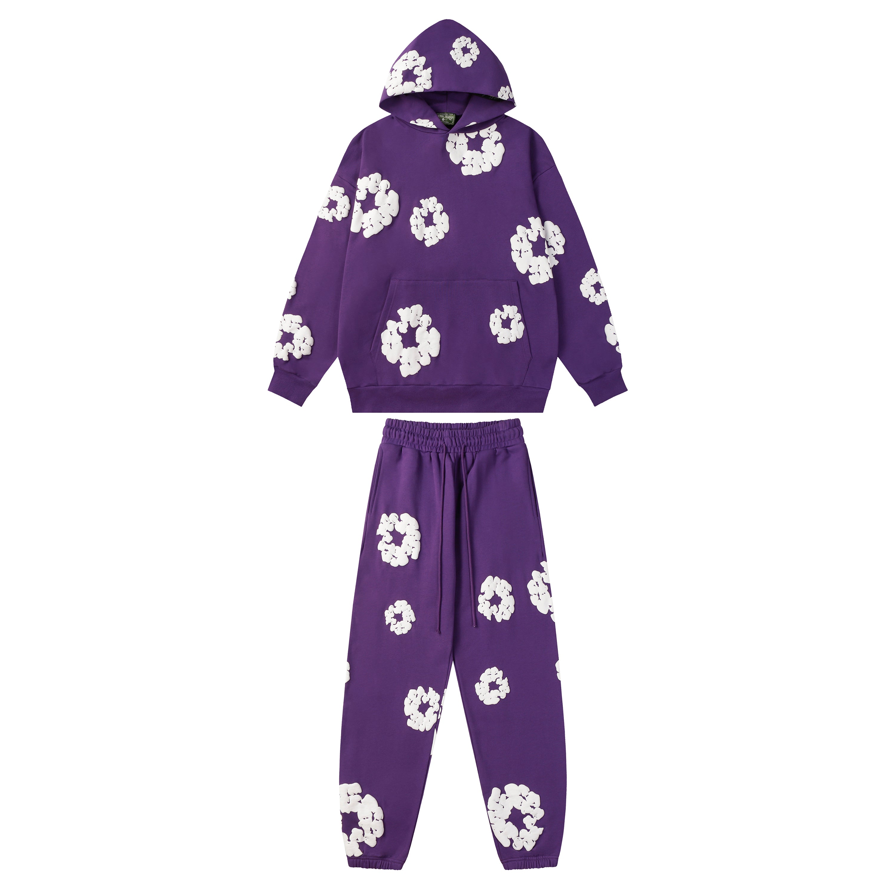 Denim Tears Tracksuit- Purple