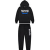 Trapstar IRONGATE TRACKSUIT - BLACK/ BLUE