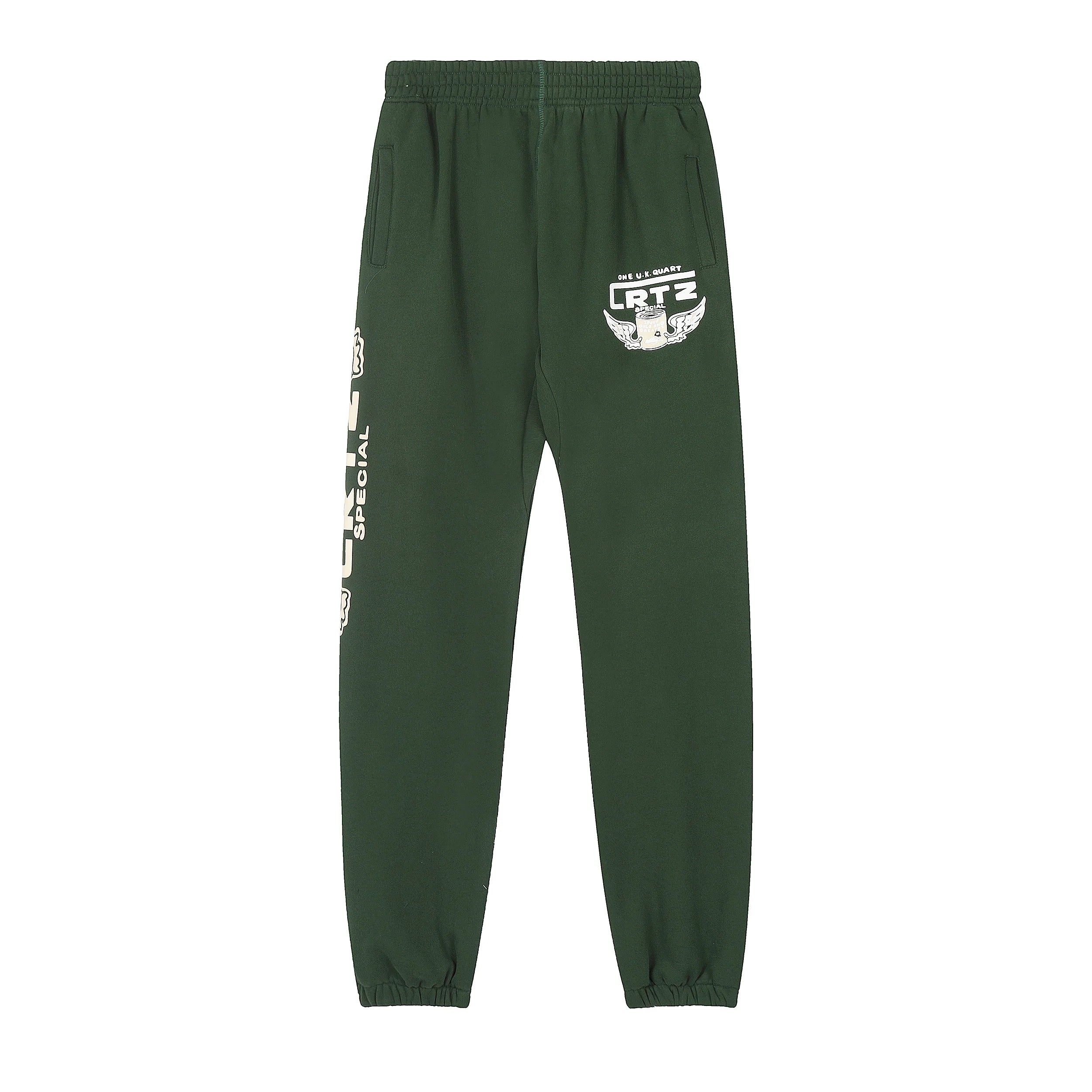 Corteiz Gasolina Joggers - Green